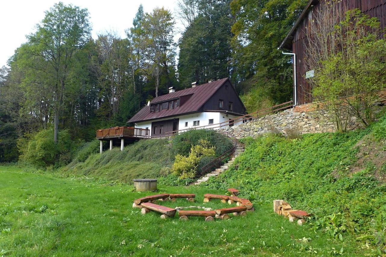 Chalupa Orlicka Výprachtice Buitenkant foto