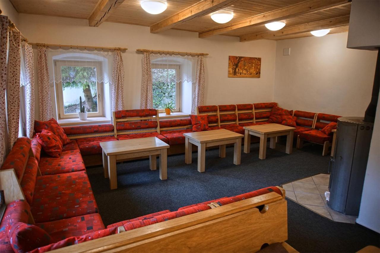 Chalupa Orlicka Výprachtice Buitenkant foto