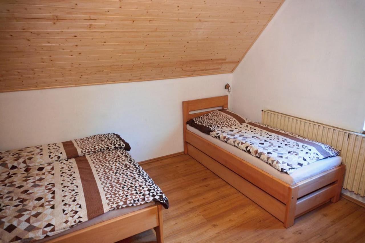 Chalupa Orlicka Výprachtice Buitenkant foto
