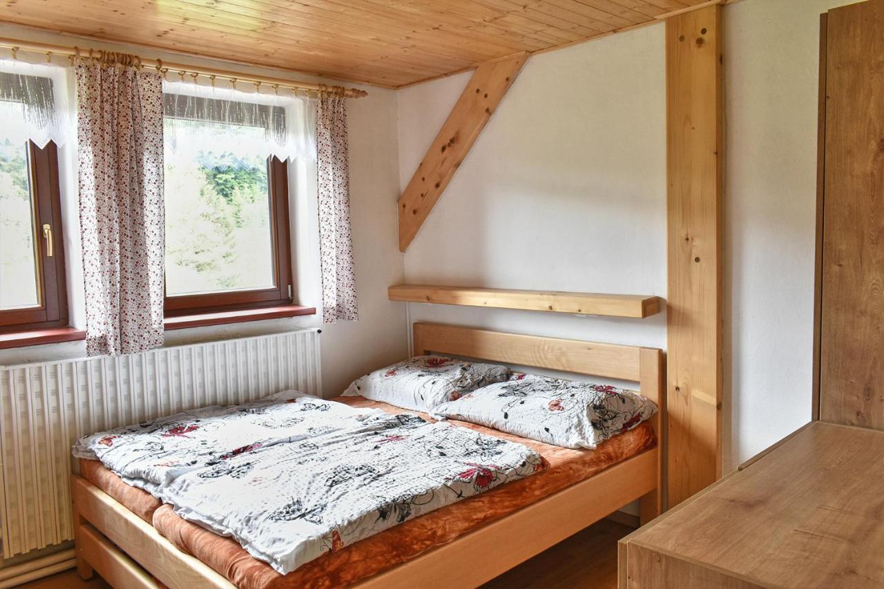 Chalupa Orlicka Výprachtice Buitenkant foto
