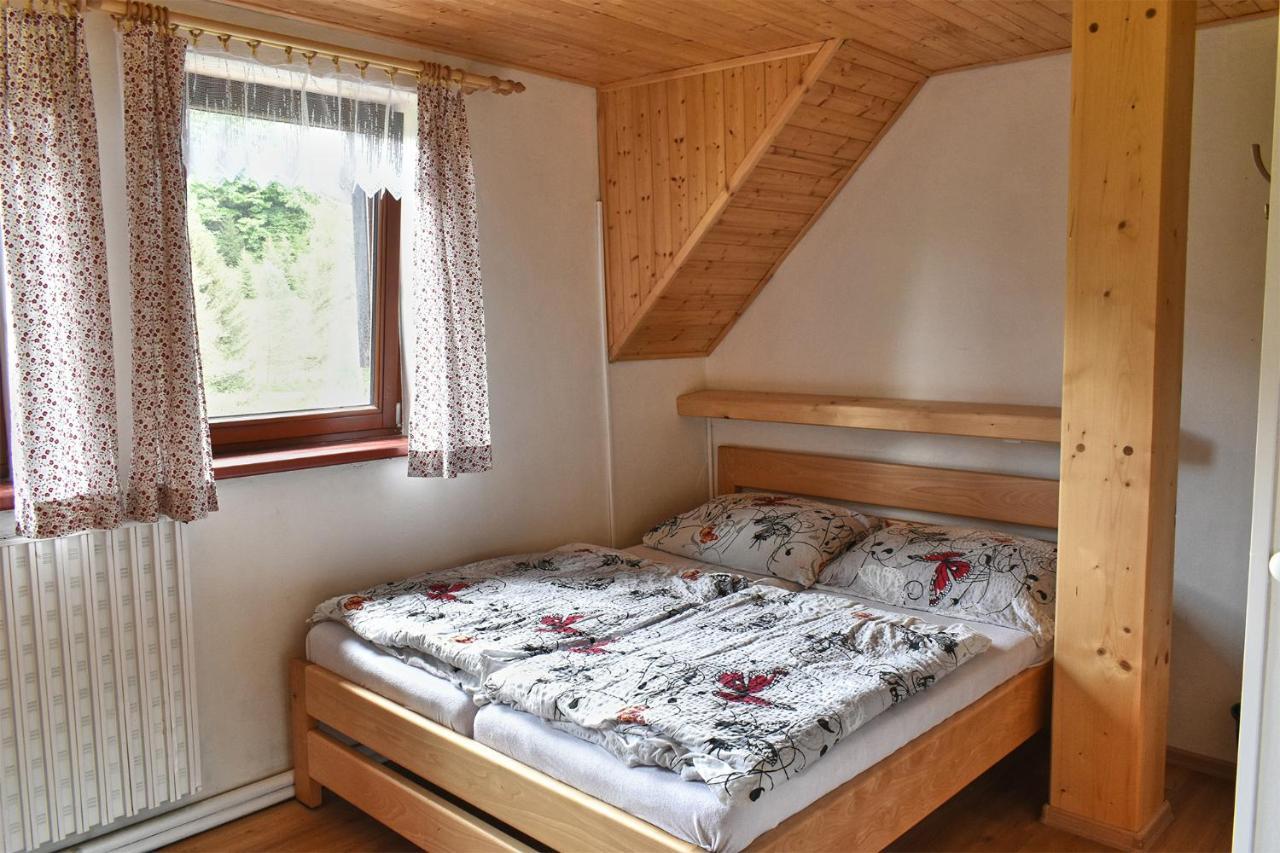 Chalupa Orlicka Výprachtice Buitenkant foto